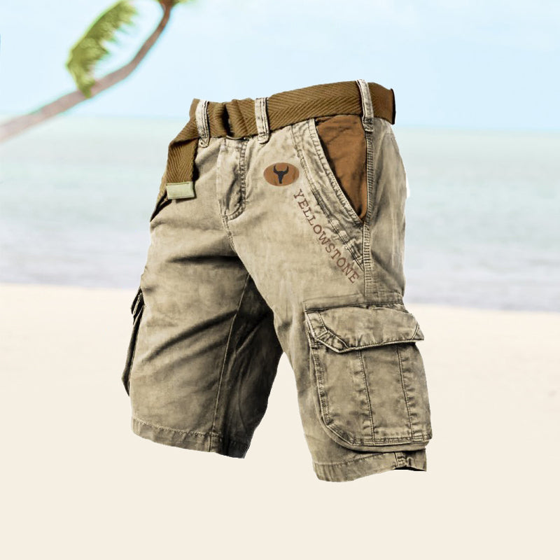 Bushii | Veelzijdige Cargo Shorts
