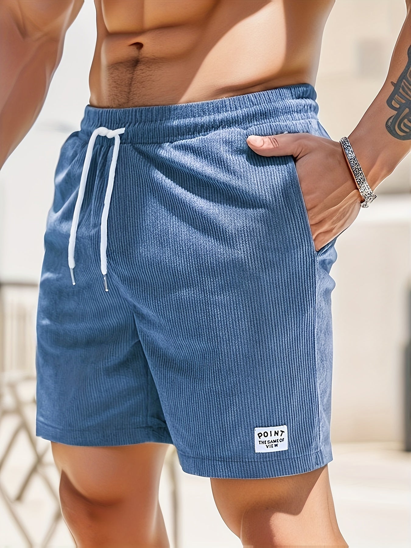 Bushii | Classic Corduroy Shorts