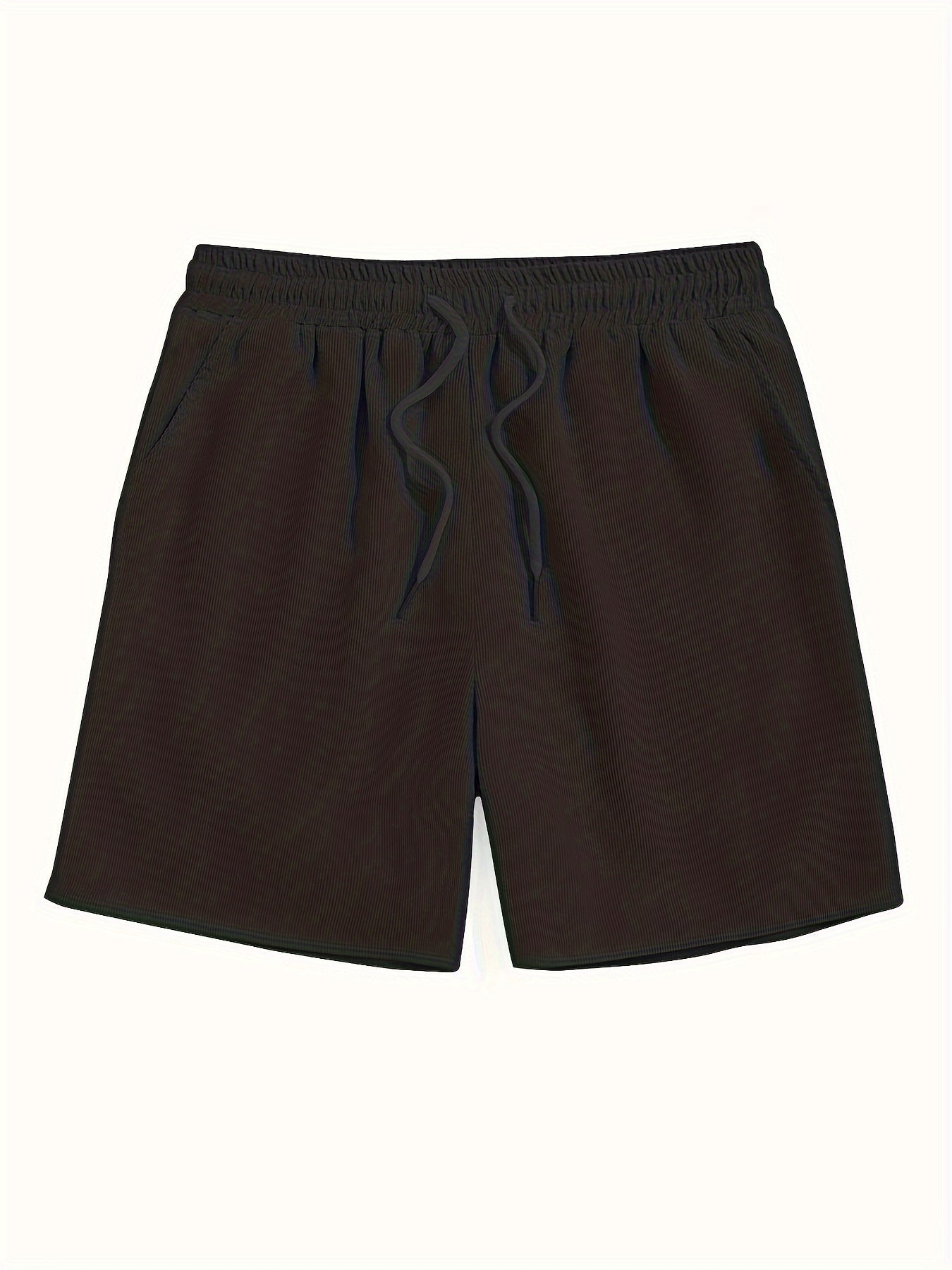 Bushii | Luxe Effen Zomerset Heren – Set met Overhemd & Shorts