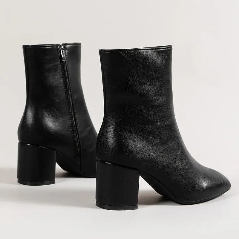 Bushii | Enkellaarsjes Dames met Hak