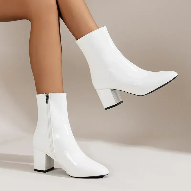 Bushii | Enkellaarsjes Dames met Hak