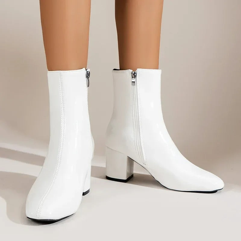 Bushii | Enkellaarsjes Dames met Hak