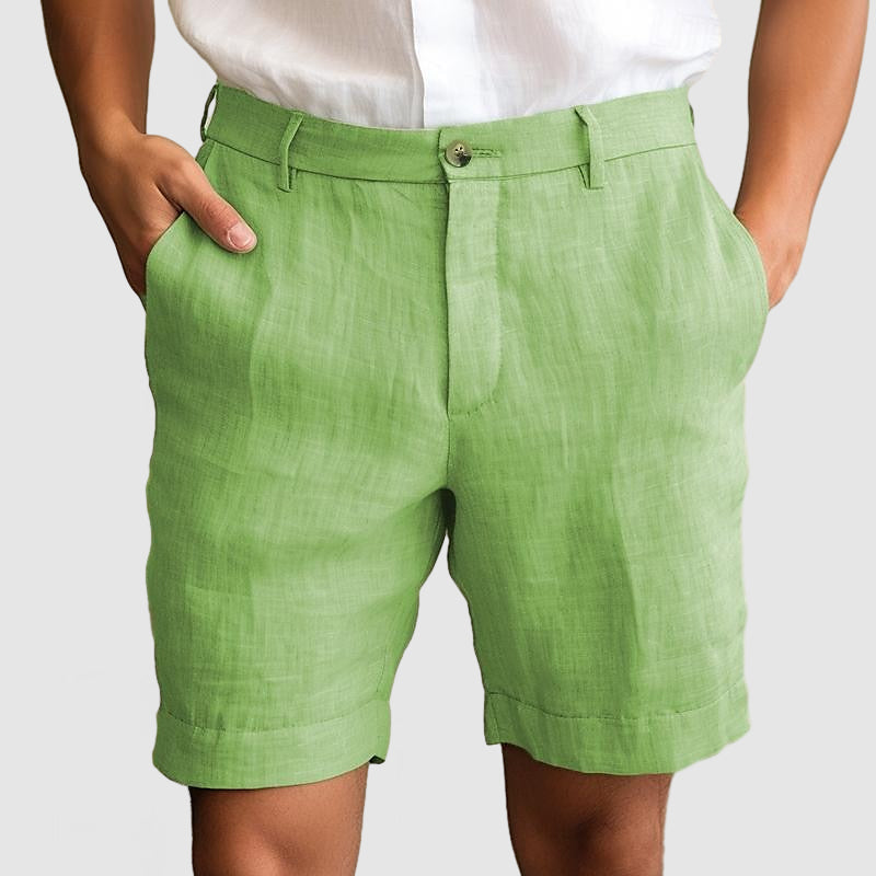 Bushii | Linnen Comfort Shorts