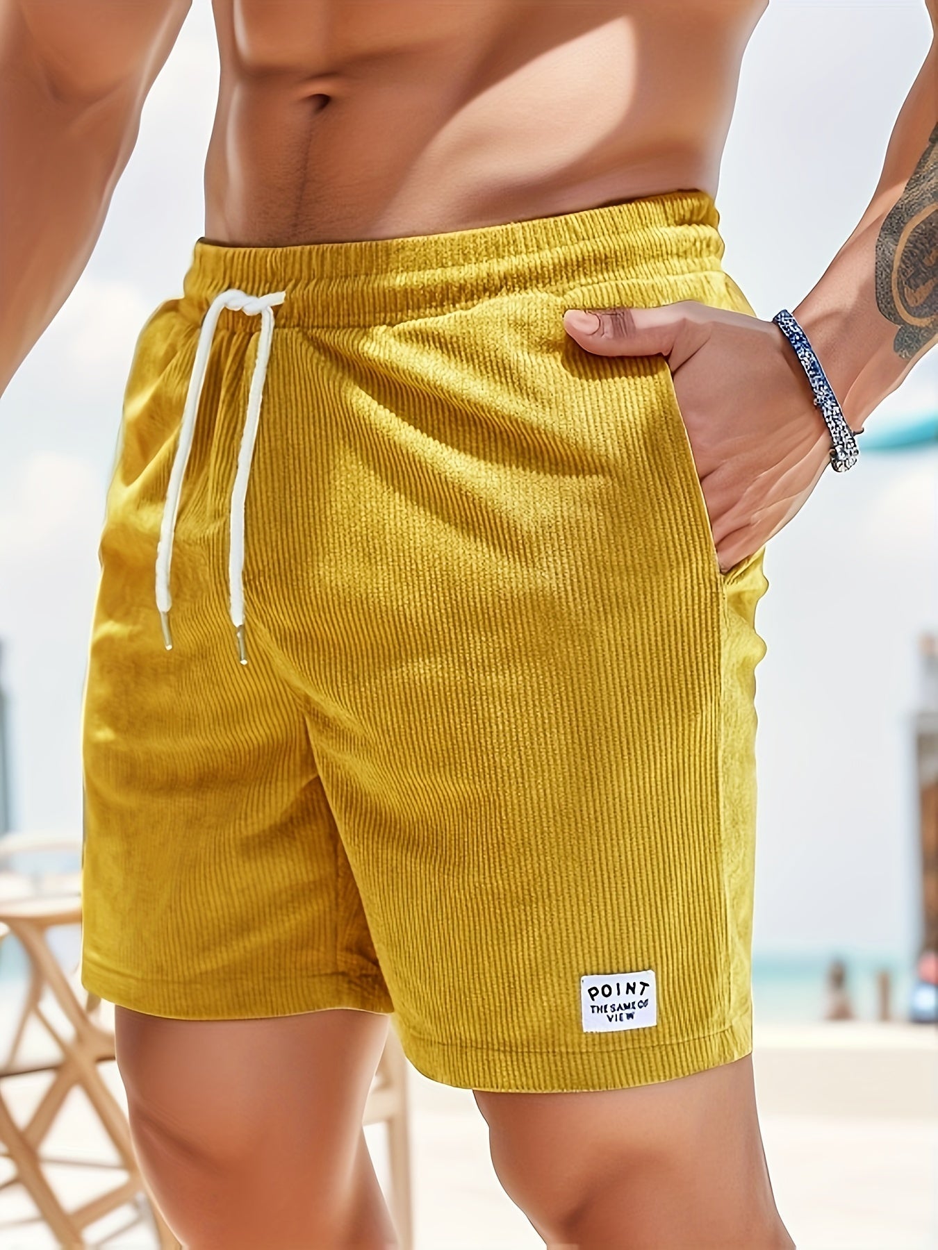 Bushii | Classic Corduroy Shorts