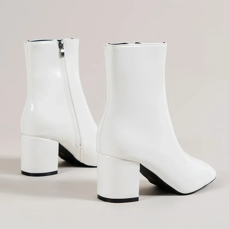 Bushii | Enkellaarsjes Dames met Hak