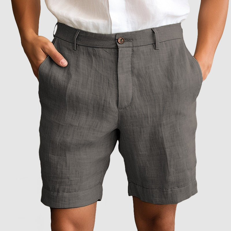 Bushii | Linnen Comfort Shorts