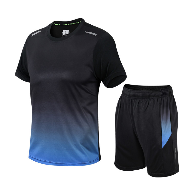 Bushii | Tweedelig Sportset Heren – Ademend & Comfortabel