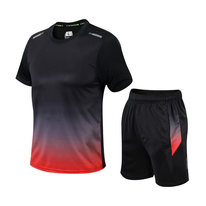 Bushii | Tweedelig Sportset Heren – Ademend & Comfortabel
