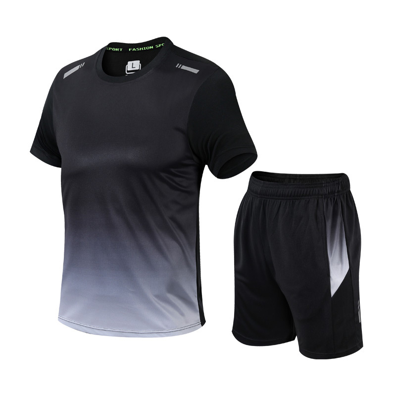 Bushii | Tweedelig Sportset Heren – Ademend & Comfortabel