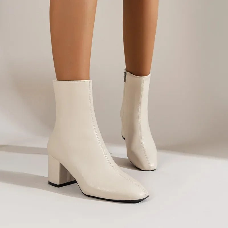 Bushii | Enkellaarsjes Dames met Hak