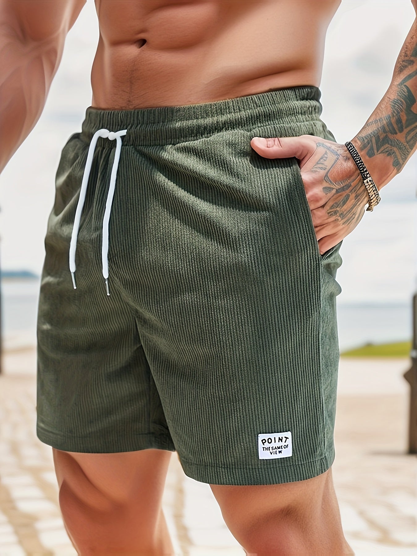 Bushii | Classic Corduroy Shorts