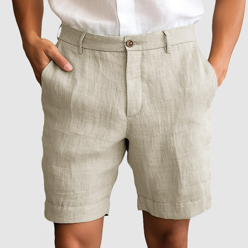 Bushii | Linnen Comfort Shorts