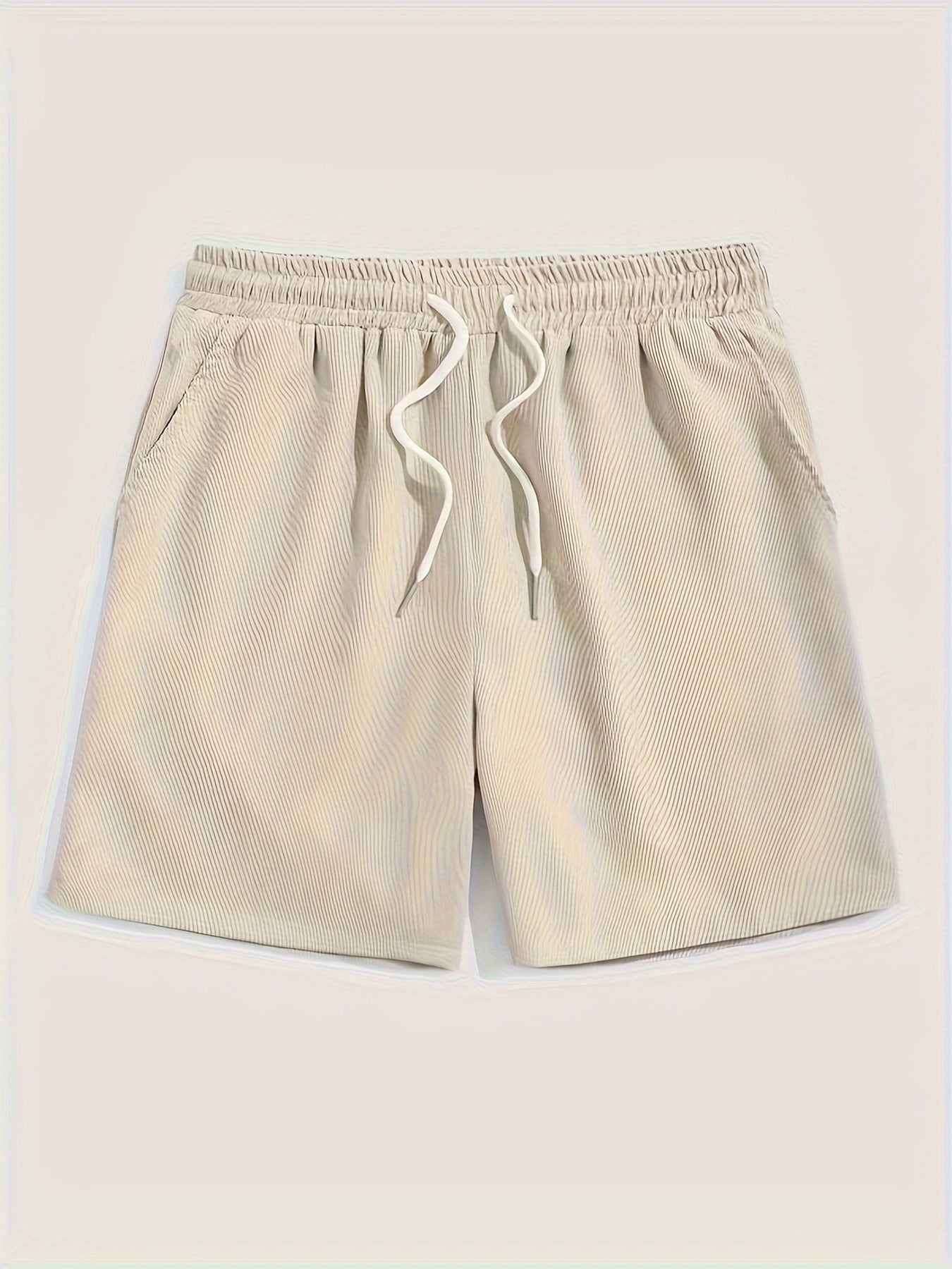 Bushii | Luxe Effen Zomerset Heren – Set met Overhemd & Shorts