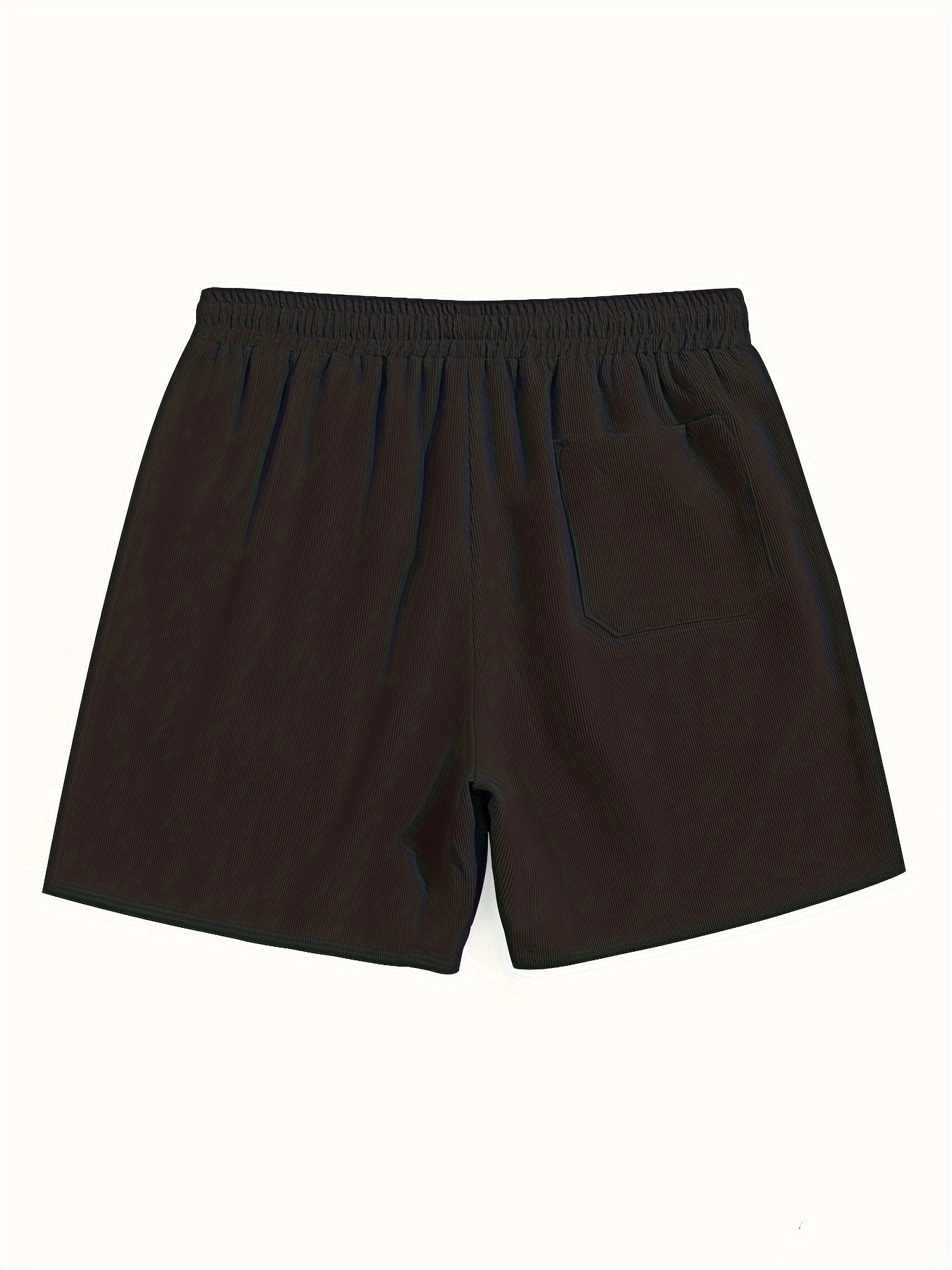 Bushii | Luxe Effen Zomerset Heren – Set met Overhemd & Shorts