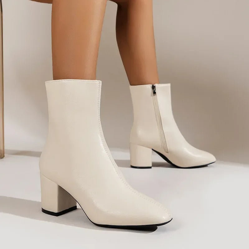 Bushii | Enkellaarsjes Dames met Hak
