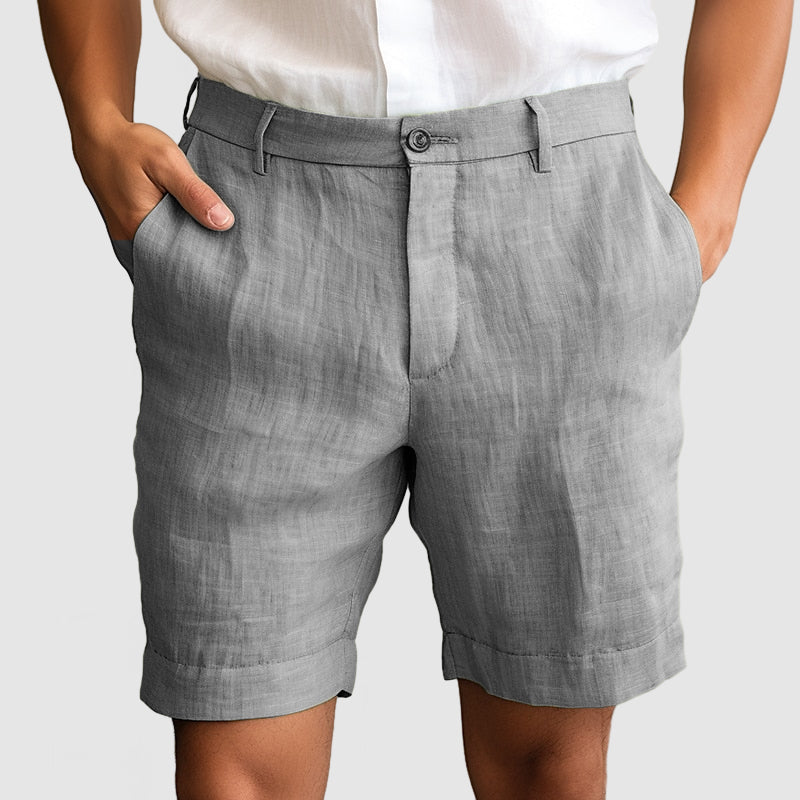Bushii | Linnen Comfort Shorts