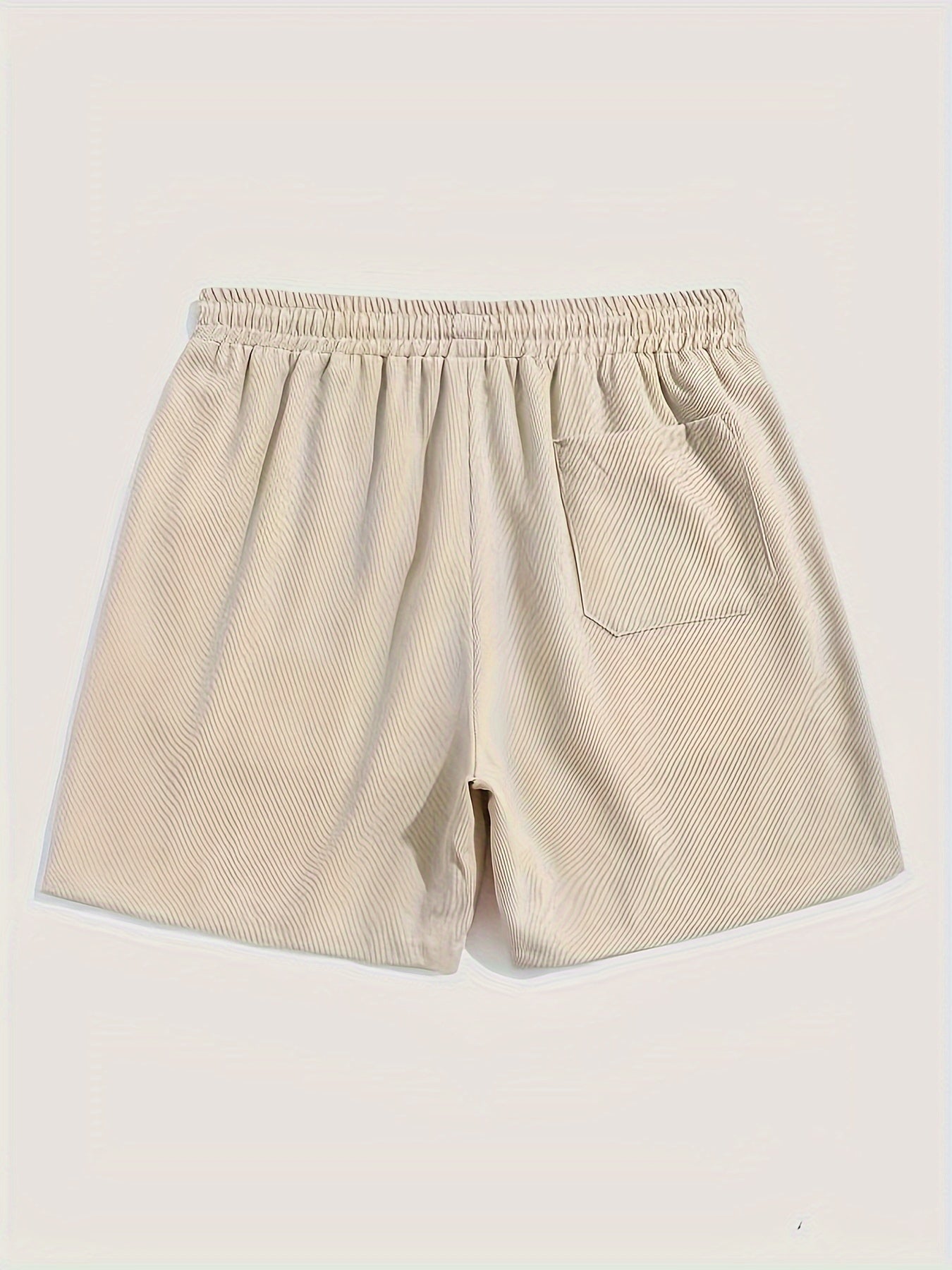 Bushii | Luxe Effen Zomerset Heren – Set met Overhemd & Shorts