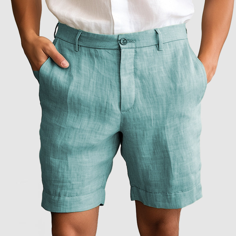 Bushii | Linnen Comfort Shorts