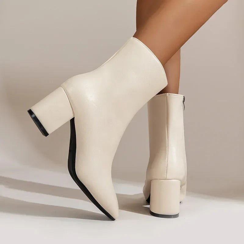Bushii | Enkellaarsjes Dames met Hak