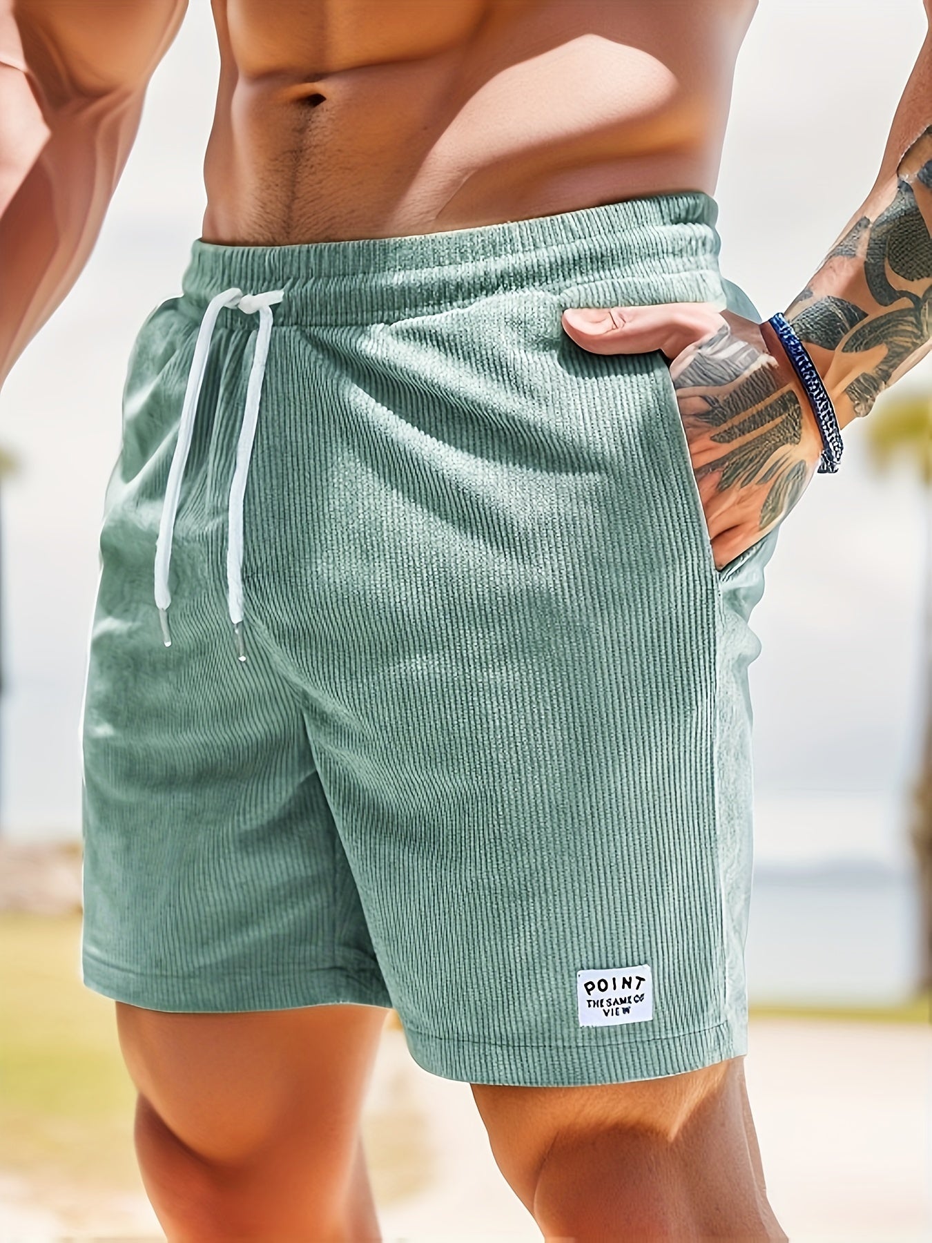 Bushii | Classic Corduroy Shorts