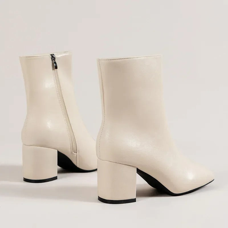 Bushii | Enkellaarsjes Dames met Hak