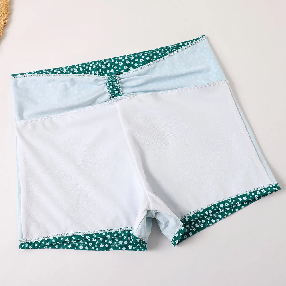 Bushii | Bloemrijke Bikini Dames Kleurrijk Design En Comfortabele Pasvorm