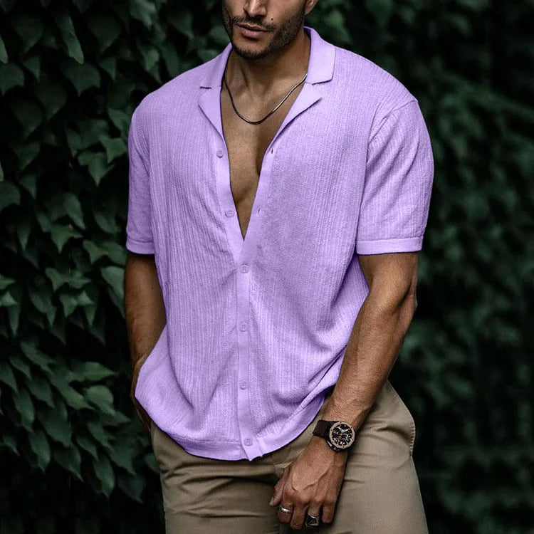 Bushii | Men's Summer Linnen Overhemd