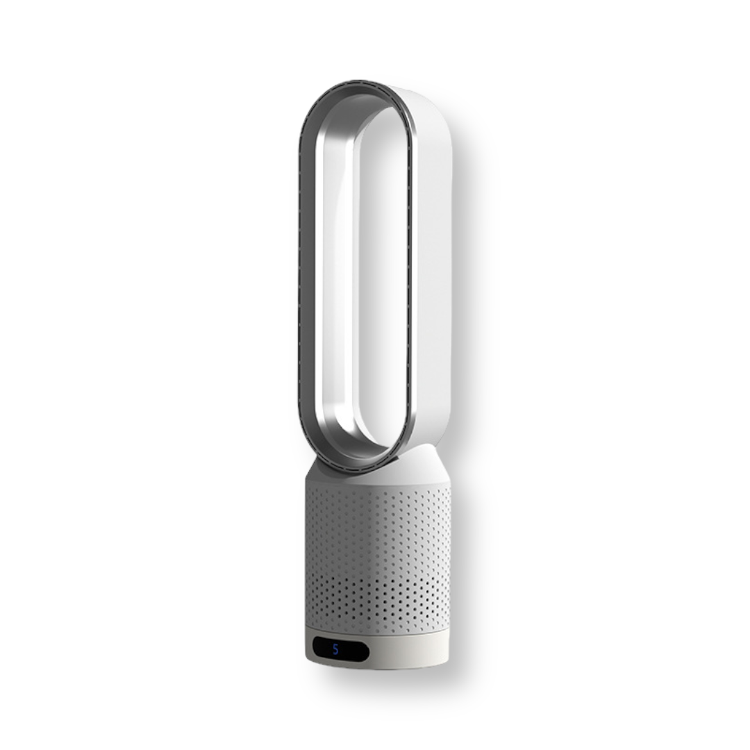 Airpure™ | 3-in-1 luchtkoeler met luchtzuiveraar | Oscillatie & LED-touchbediening
