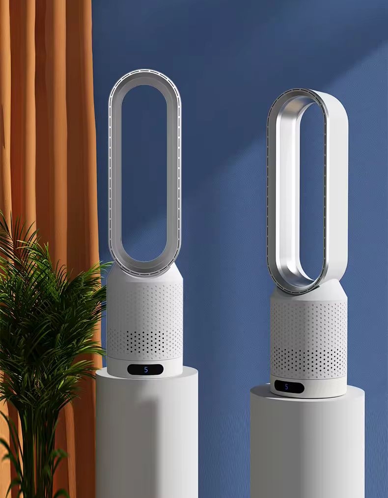 Airpure™ | 3-in-1 luchtkoeler met luchtzuiveraar | Oscillatie & LED-touchbediening
