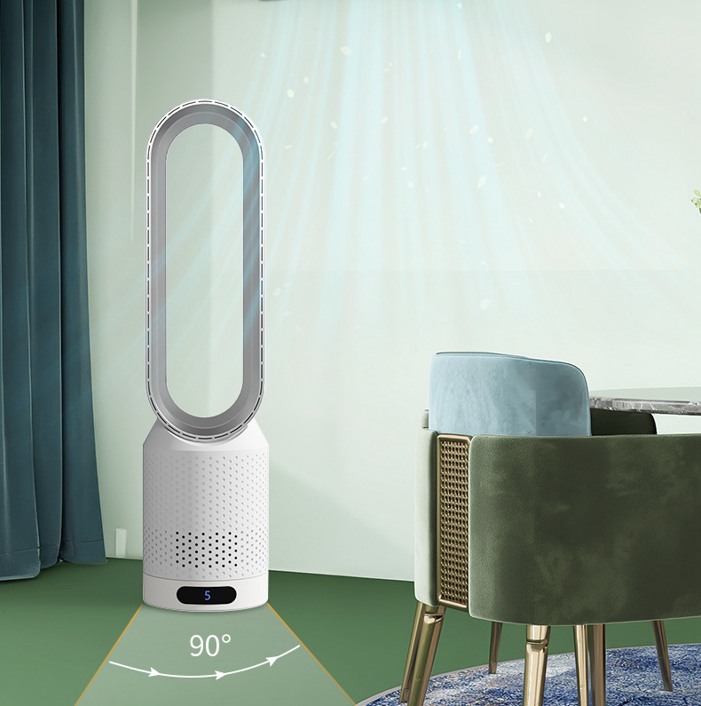 Airpure™ | 3-in-1 luchtkoeler met luchtzuiveraar | Oscillatie & LED-touchbediening