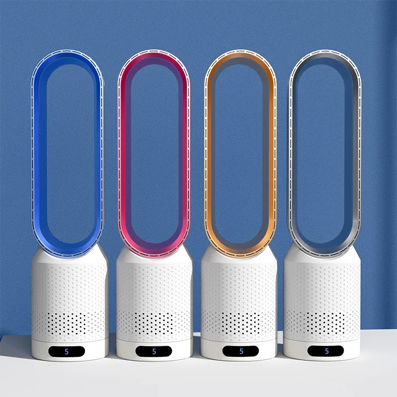 Airpure™ | 3-in-1 luchtkoeler met luchtzuiveraar | Oscillatie & LED-touchbediening