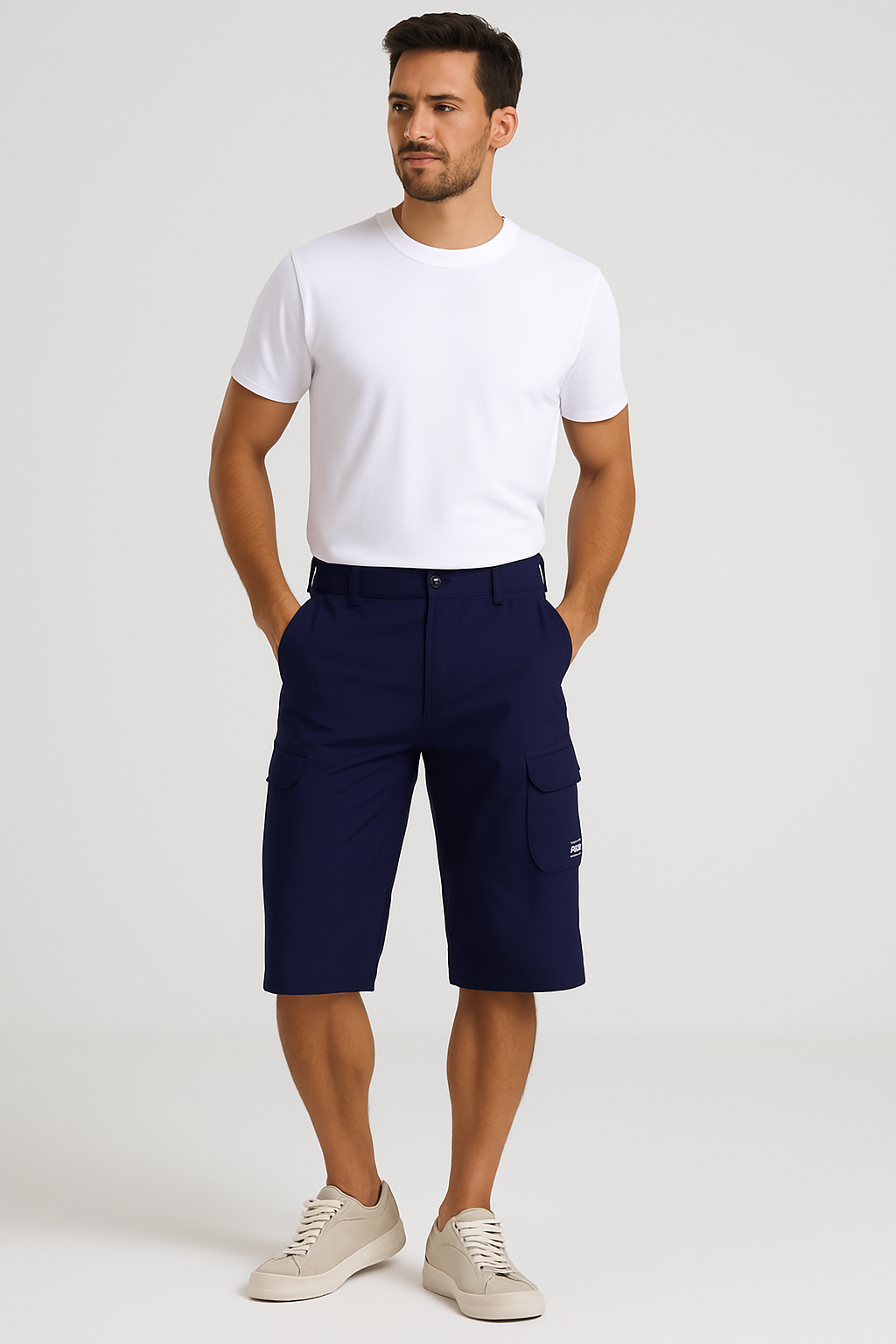 Bushii | Sneldrogende cargo shorts voor heren
