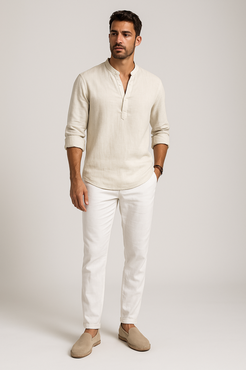 Bushii | Linnen Summer Shirt