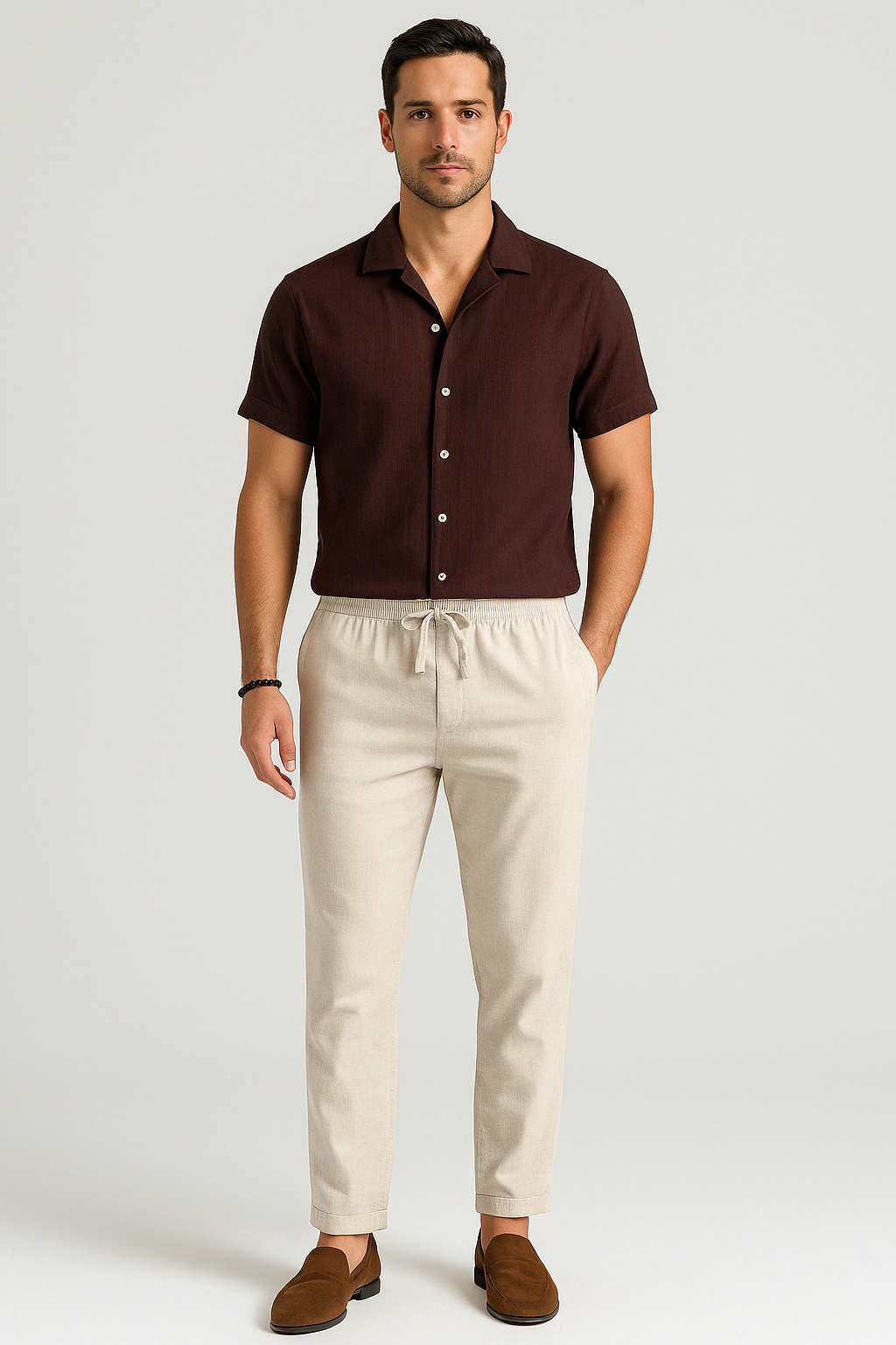 Bushii | Luxe Zomerset voor Heren – Lichtgewicht & Stijlvol