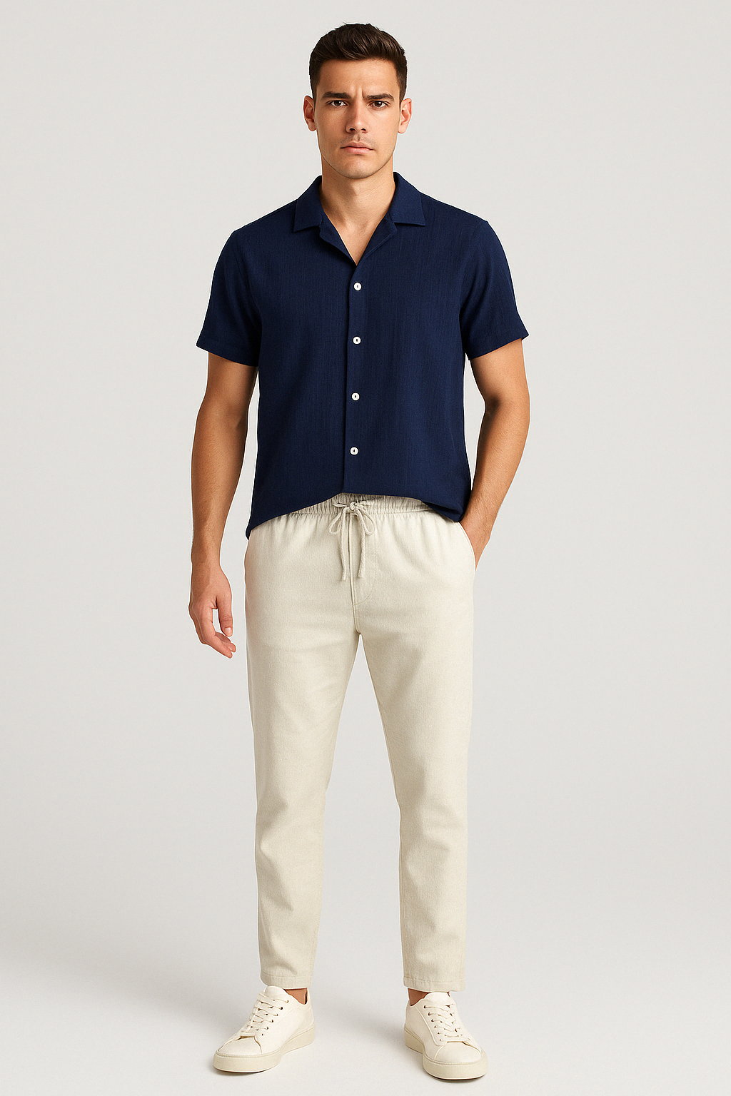 Bushii | Luxe Zomerset voor Heren – Lichtgewicht & Stijlvol