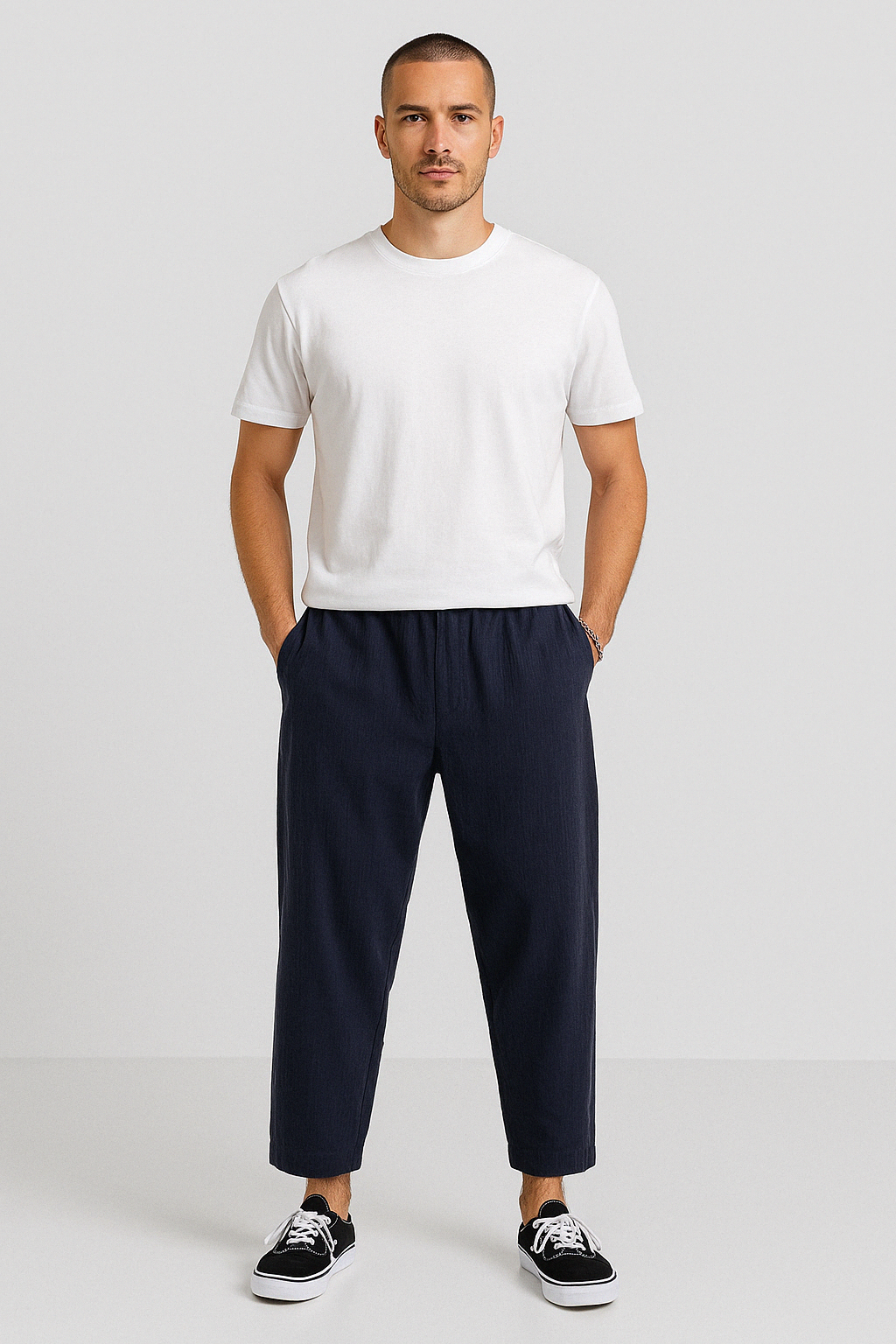 Bushii | Heren Corduroy Zomerbroek