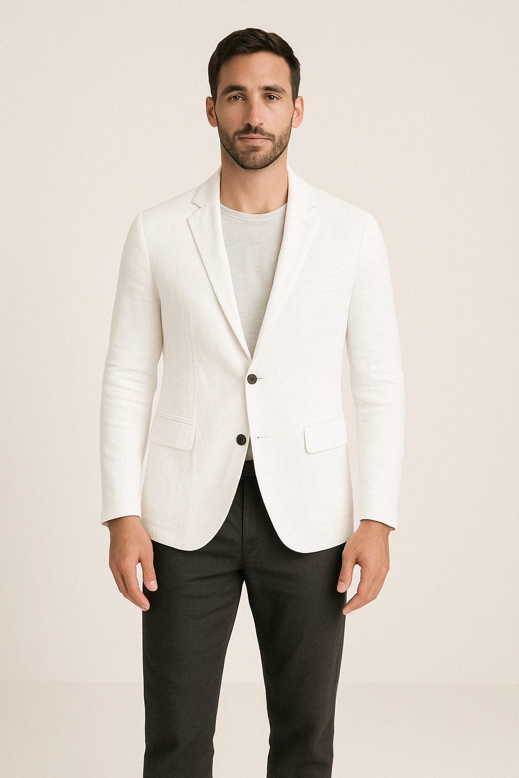 Bushii | Zomerse Linnen Blazer Heren