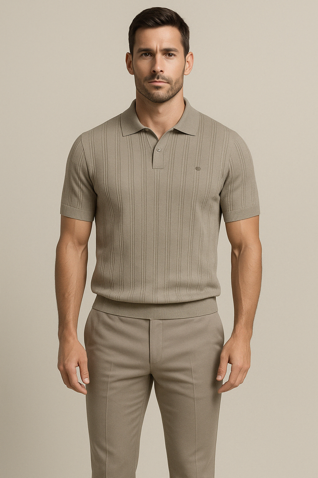 Bushii | Poloshirt Heren – Luxe Ademend Zomer Polo met Kraag