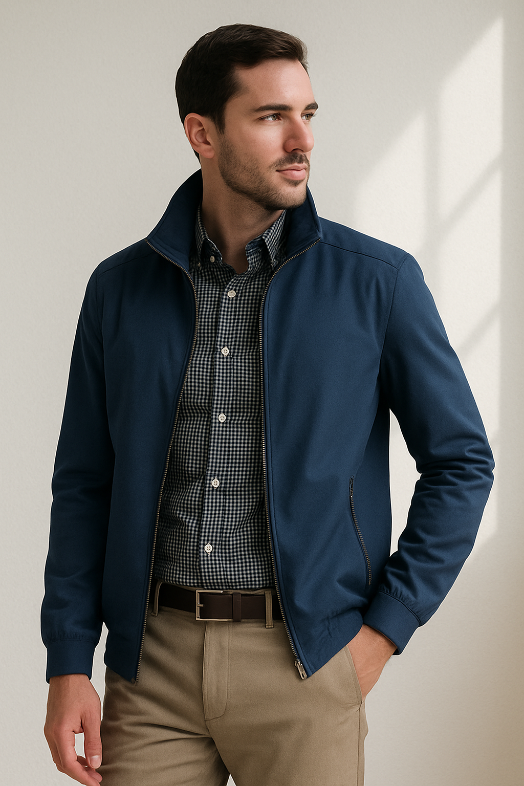 Bushii | Stijlvolle zomerjas voor heren lichtgewicht casual jas