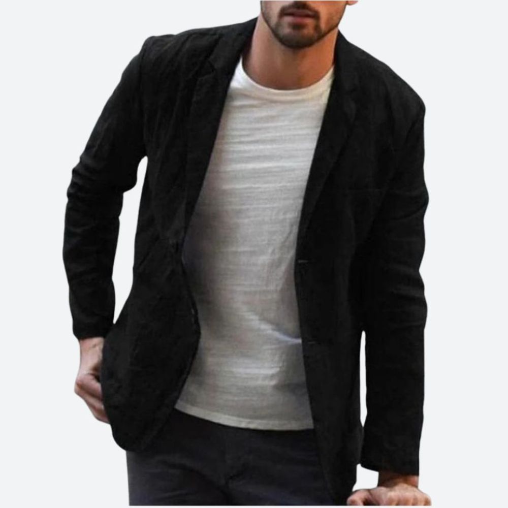 Bushii | Zomerse Linnen Blazer Heren