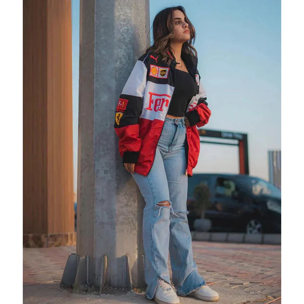 MARLON | Vintage Ferrari Racer Jack