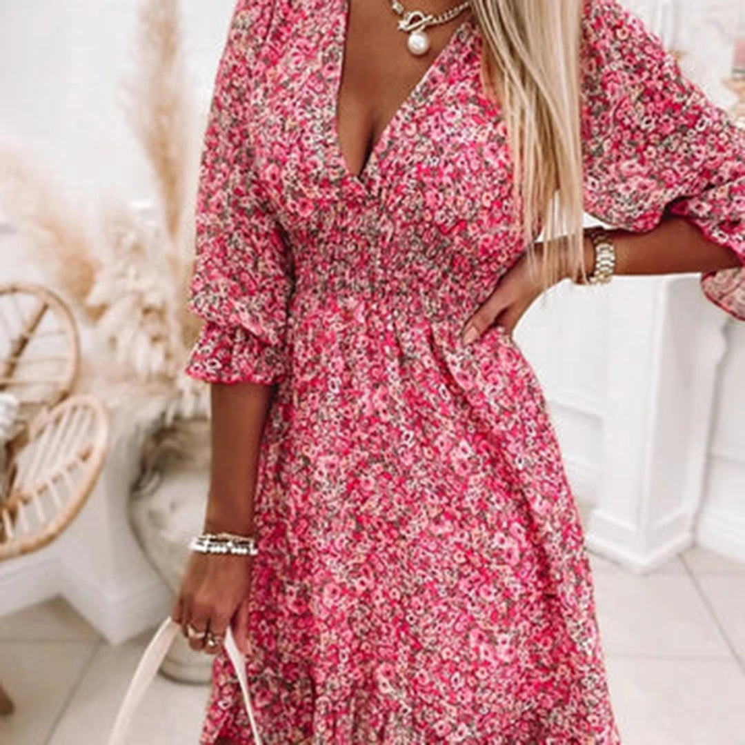 Bushi | Midi zomerjurk voor dames