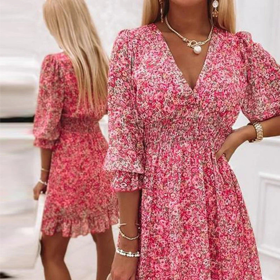 Bushi | Midi zomerjurk voor dames