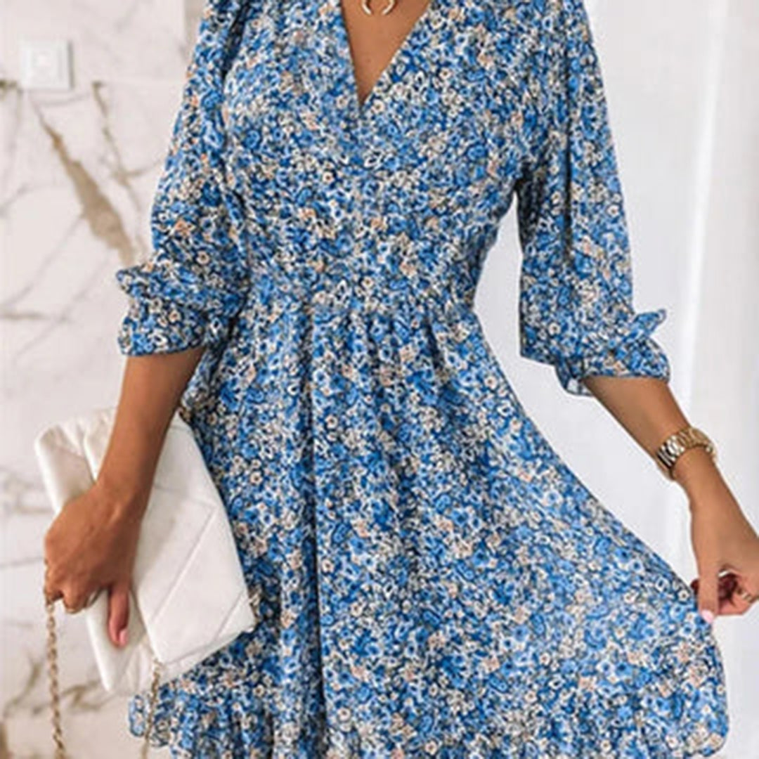 Bushi | Midi zomerjurk voor dames