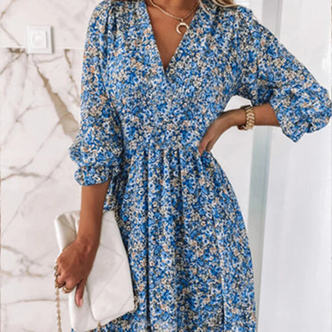 Bushi | Midi zomerjurk voor dames