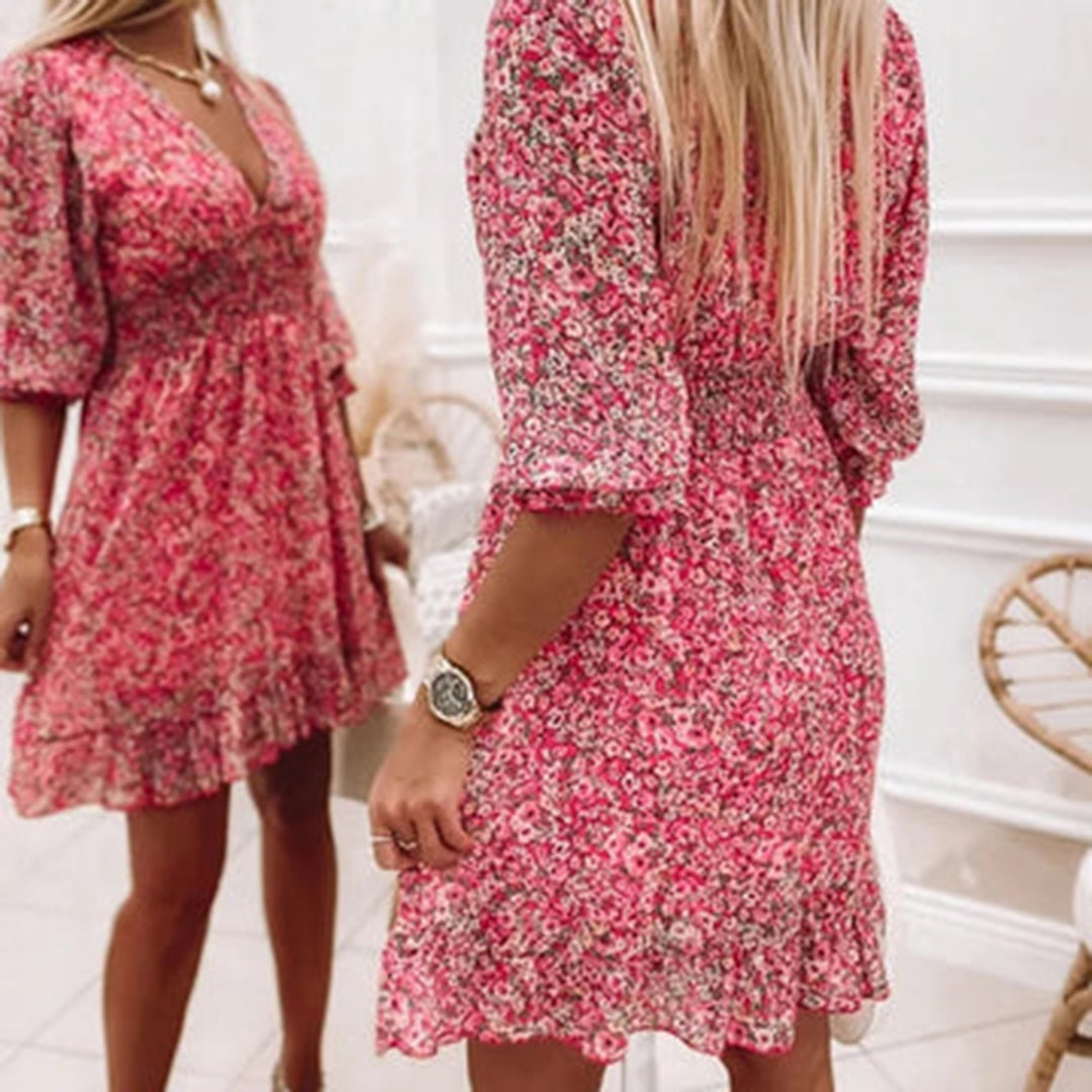 Bushi | Midi zomerjurk voor dames