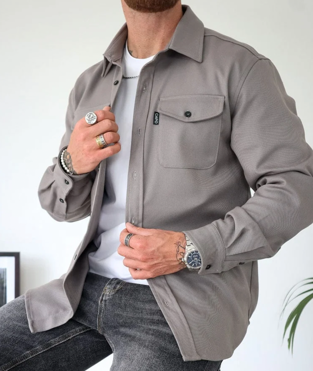 Bushii | Modern en Stijlvol Herenoverhemd