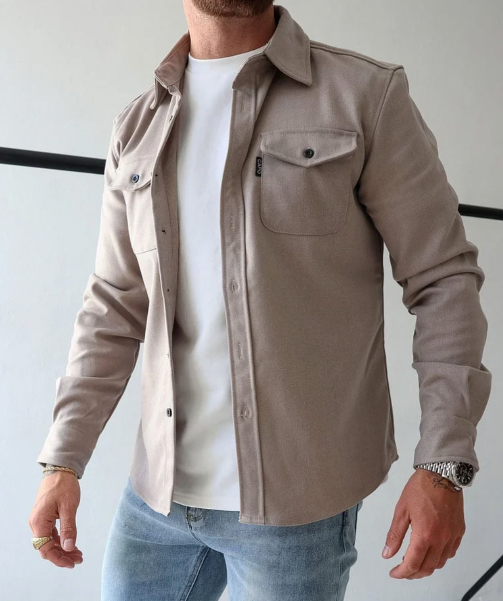 Bushii | Modern en Stijlvol Herenoverhemd