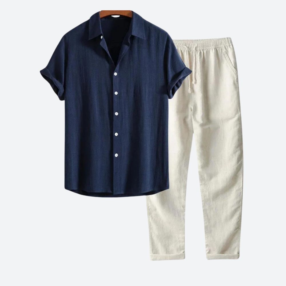 Bushii | Luxe Zomerset voor Heren – Lichtgewicht & Stijlvol