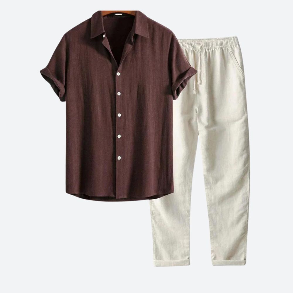 Bushii | Luxe Zomerset voor Heren – Lichtgewicht & Stijlvol